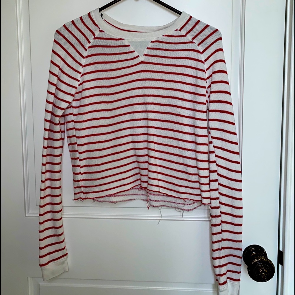 Forever 21 Cropped Crew Neck